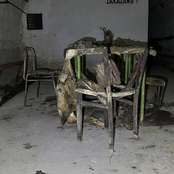 Unterirdische Abdeckung (-50m)