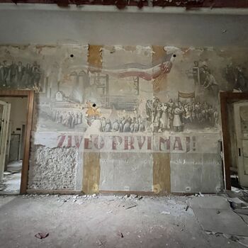 Herberge? Gästehaus? Serbien 2024