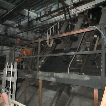 Skipová věž, Lazy