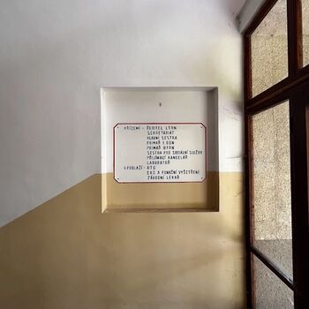 Bývalé plicní sanatorium