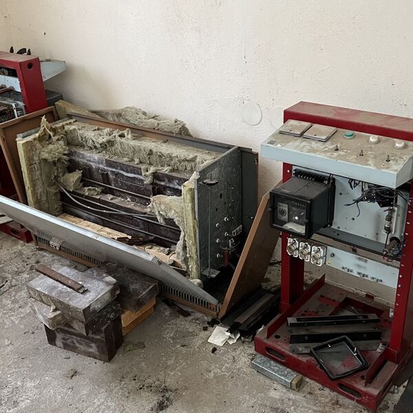 Bývalá výrobna ručního nářadí