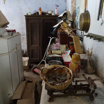 Chaloupka u skleněného ÚDU