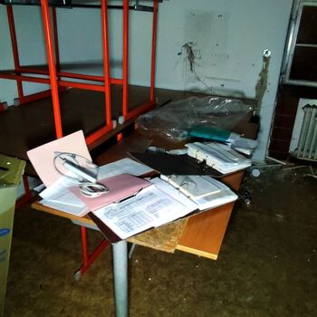 Medical clinic in the mountains 😷