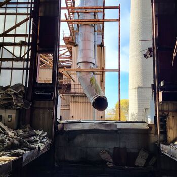 Heizwerk für Zuckerraffinerien