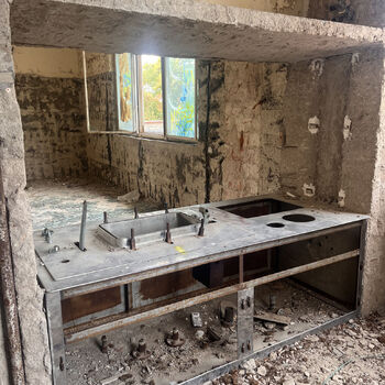 Bývalé plicní sanatorium