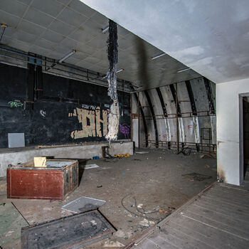 Führungsbunker Aerodrome GS 116 gv.BAP- alt-neu