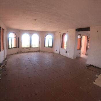 hala Architektura suterénu