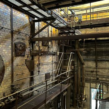 Kraftwerk mit Kohlefeuerung Kraftwerk mit Kohlefeuerung