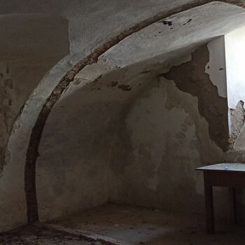 cell vault old architecture wall stone cell vault old architecture wall stone
