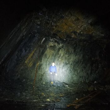 Štola Libor Hruba voda