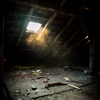 Das verlassene Krankenhaus