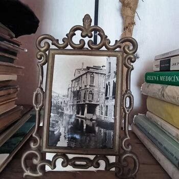 An abandoned house in the middle of a village