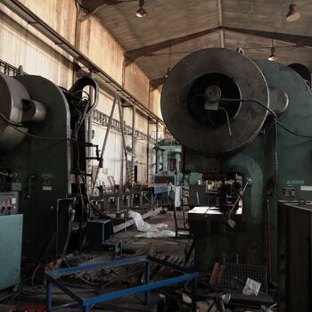 Tryskárna s máčírnou