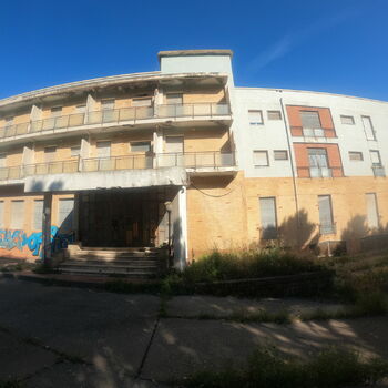 architecture building