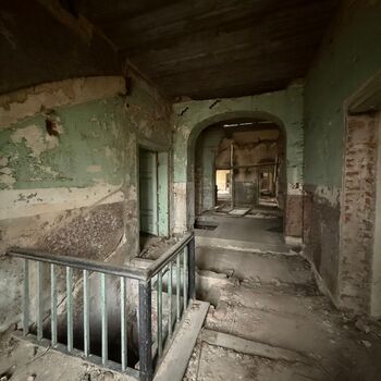 Zámek ve smrk paketu