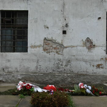 zeď staré odpadky zeď staré odpadky