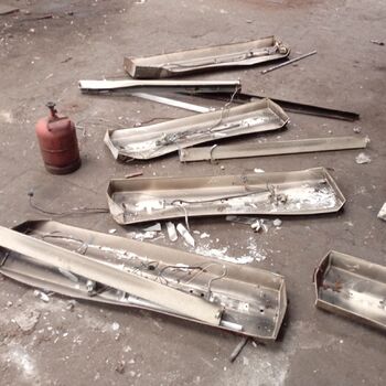 Railway depot in the middle of the "forest" 2024