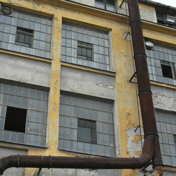 budova okno Architektura dům