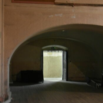 Trezor Architektura suterénu Trezor Architektura suterénu