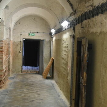 Buňka Architektura staré budova Buňka Architektura staré budova