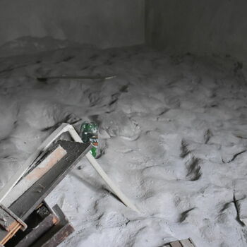 Verlassenes Restaurant