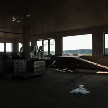 Today a ruin, tomorrow a space agency Today a ruin, tomorrow a space agency