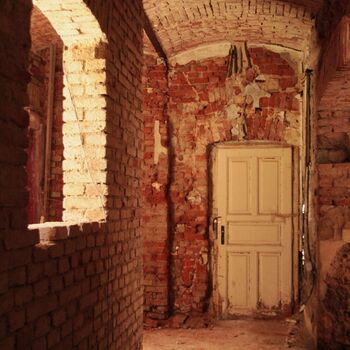 Die Spinnerei, die den Umbau nicht bestanden hat