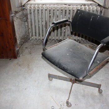 Wo ist der Graf geblieben? Das verlassene Schloss