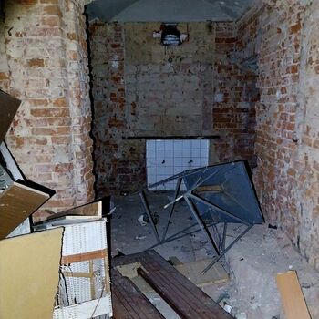 Das verlassene Krankenhaus