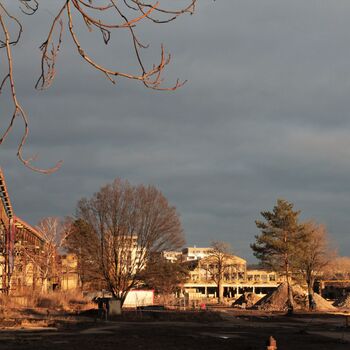 Unter den Fenstern von Pragovka - zum zweiten Mal Unter den Fenstern von Pragovka - zum zweiten Mal