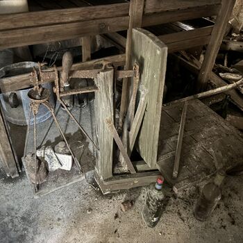 The photographer's house.