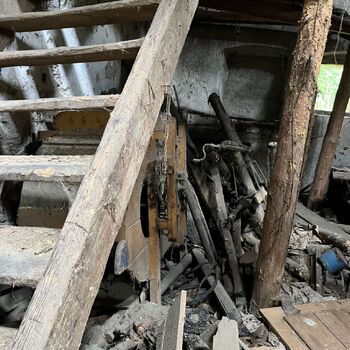 Abandoned Farmer's house