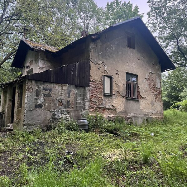 Abandoned house Rychvald-Ostrava