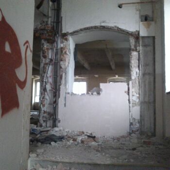 budova Architektura staré Buňka