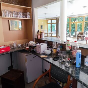 Accommodation complex at the campsite_2023