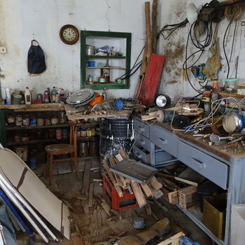 Chaloupka u skleněného ÚDU