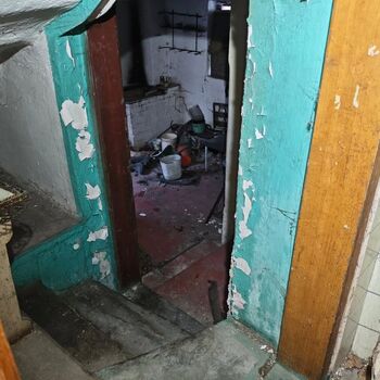 Warum sind sie plötzlich weg? Das Gehöft von Farmer Motloch...