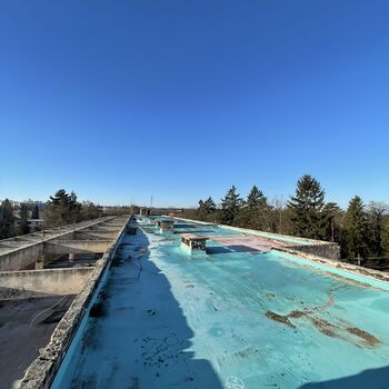 2025 Ex-sovětská nemocnice