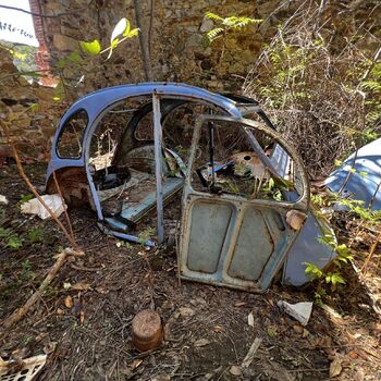 Ehemalige Fabrik / Bergwerk Korsika 2023