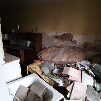 House in the development