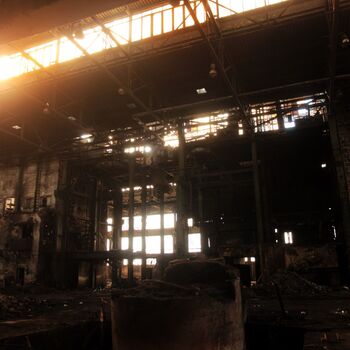 The foundry that went bankrupt The foundry that went bankrupt