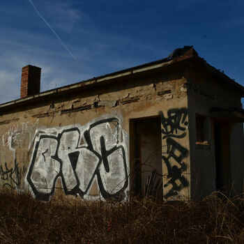 sgrafity dekorace budova