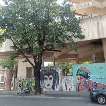 Der legendäre Scharfschützenturm in Mostar. 2024