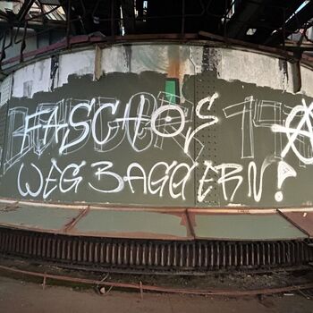 Bagger 1473 "Das blaue Wunder" Bagger 1473 "Das blaue Wunder"