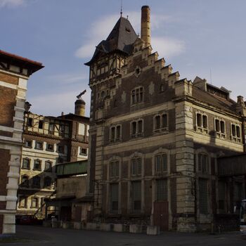 Ehemalige Dreher's Brauerei 🍺🏚️