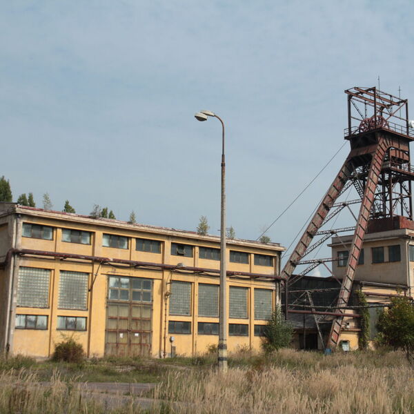 Hlubinný důl na Mostecku 2022