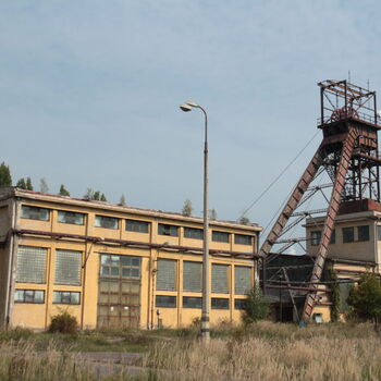 Tiefes Bergwerk in Mostec 2022 Tiefes Bergwerk in Mostec 2022