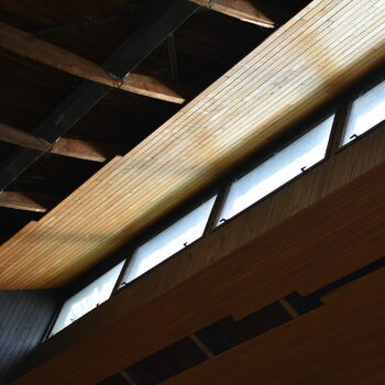 Opuštěná obřadní síň Opuštěná obřadní síň