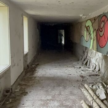 Stará část lázeňského komplexu