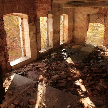 Ruinen einer kleinen Molkerei 2023 Ruinen einer kleinen Molkerei 2023